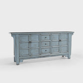 Classic Home Crafton 3Dwr 4Dr Sideboard Blue Model 52003815